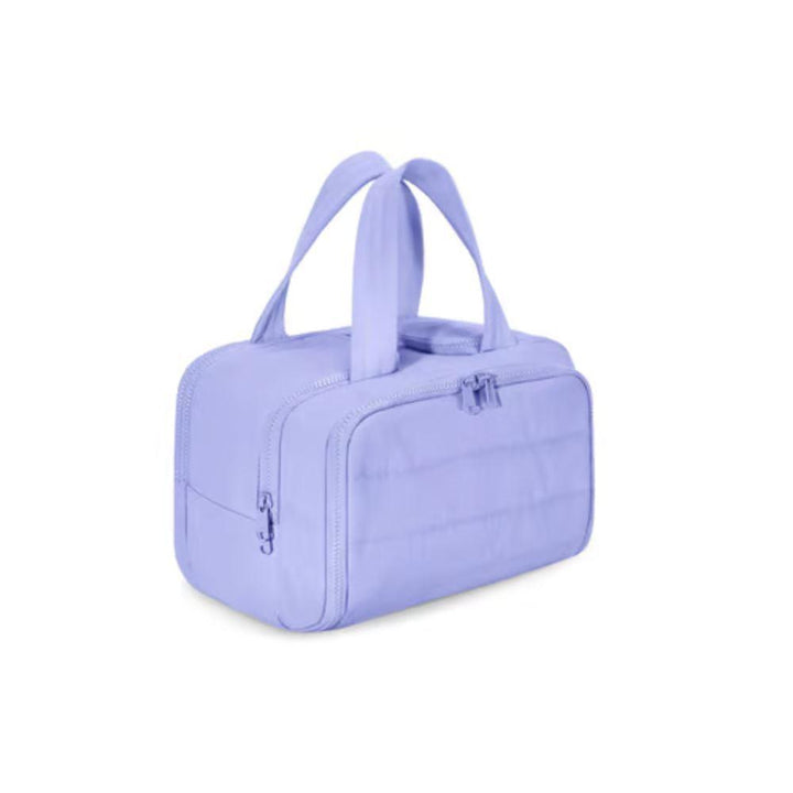 BowLift | 4-in-1 Puffy Toiletry Bag for Women – Large Travel Makeup & Skincare Organiser