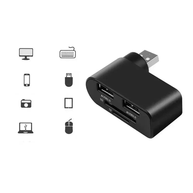 BowLift | 4-in-1 Redatable USB hub – More ports, less clutter