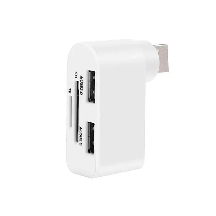BowLift | 4-in-1 Redatable USB hub – More ports, less clutter