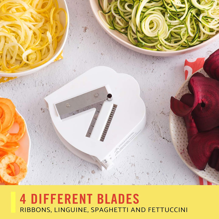 BowLift | 4-in-1 Electric Spiral Slicer
