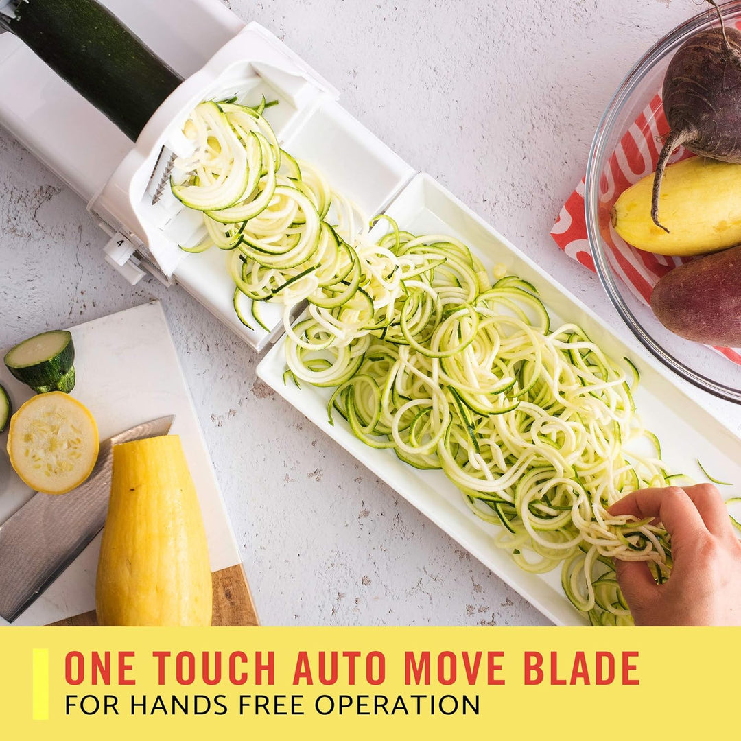 BowLift | 4-in-1 Electric Spiral Slicer