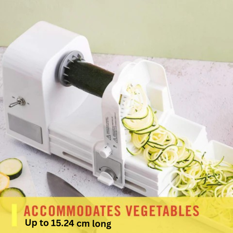 BowLift | 4-in-1 Electric Spiral Slicer