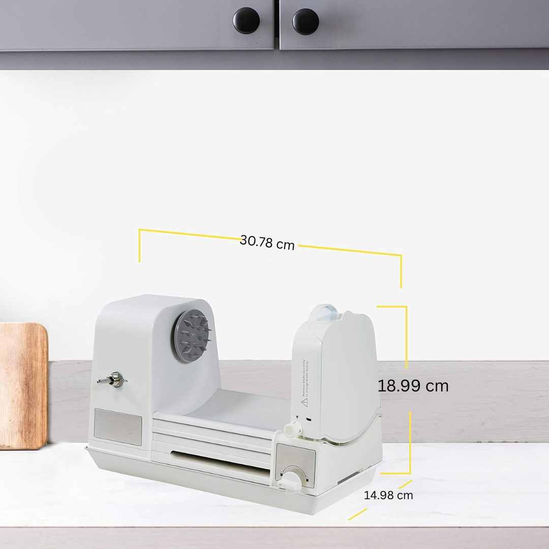 BowLift | 4-in-1 Electric Spiral Slicer
