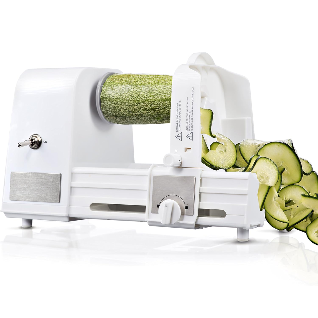 BowLift | 4-in-1 Electric Spiral Slicer