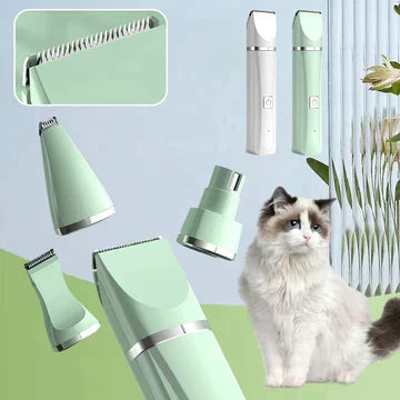 4-in-1 Pet Groomer - TrimMaster Pro Bowlift