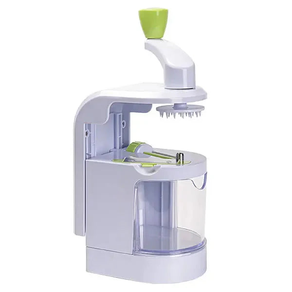 4-IN-1 Rotating Blade Veggie Spiralizer Noodle Maker with Suction Cup | Bowlift