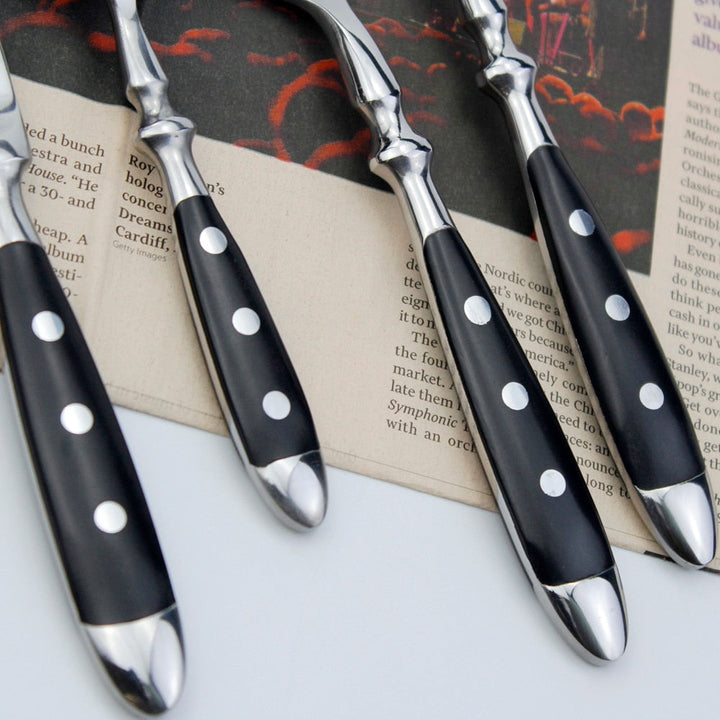 4 in 1 Set Delicate Dinnerware For Home Stainless Steel Cutlery Set | Bowlift