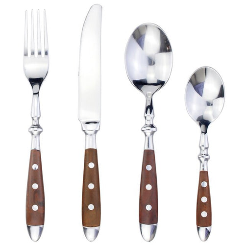 4 in 1 Set Delicate Dinnerware For Home Stainless Steel Cutlery Set | Bowlift