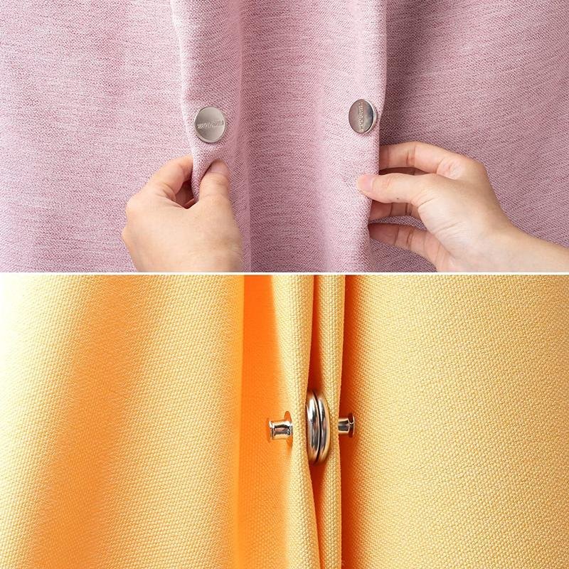 BowLift | Magnetic clip for curtains - Keeps your curtains securely closed - Practical and stylish