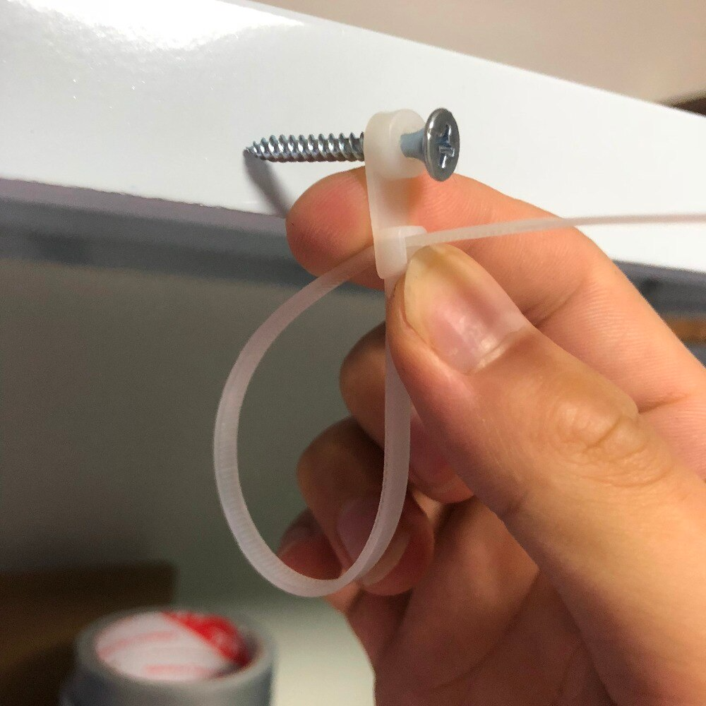BowLift | Mountable Self Locking Plastic Cable Ties