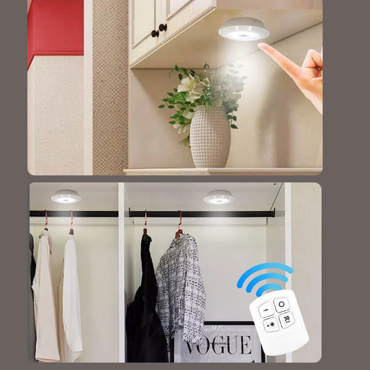 BowLift | Smart LED ceiling lighting with standby function – energy-saving and versatile