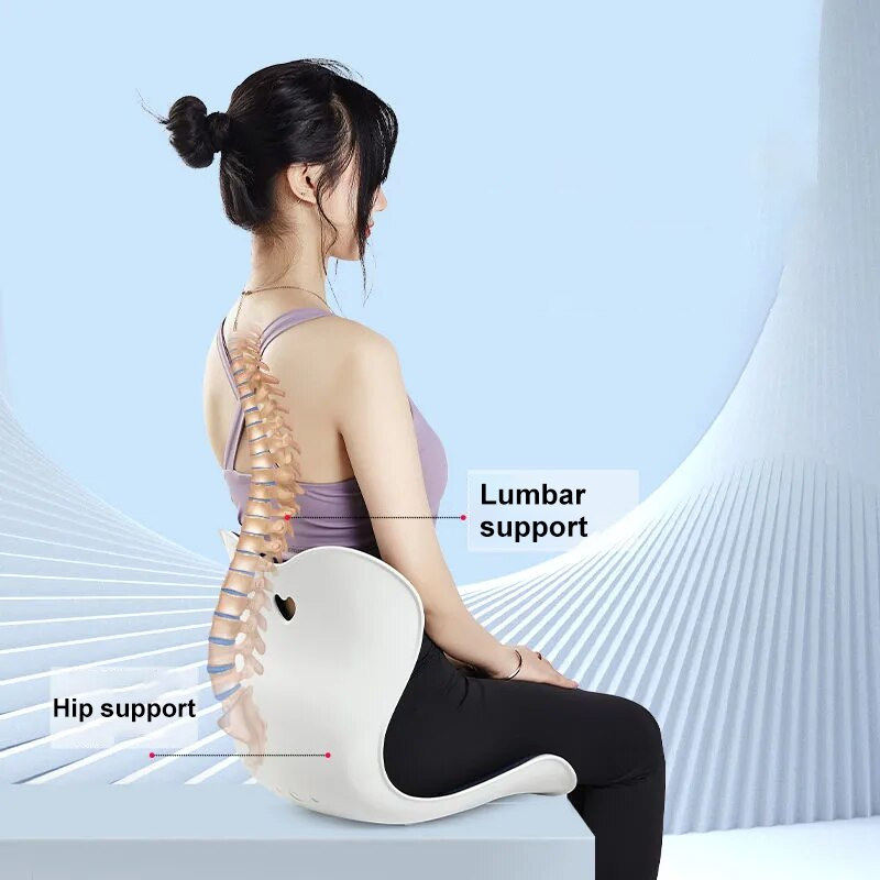 BowLift | Back Support Memory Foam Seat Cushion