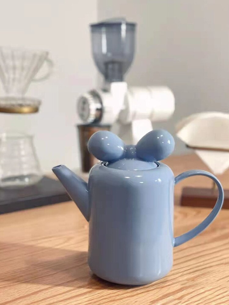 BowLift | Bow Knot Design Porcelain Tea Pot