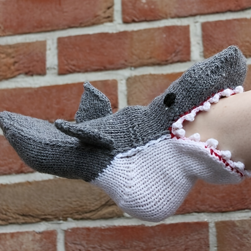 Animal-Shaped Soft Knit Socks Bowlift