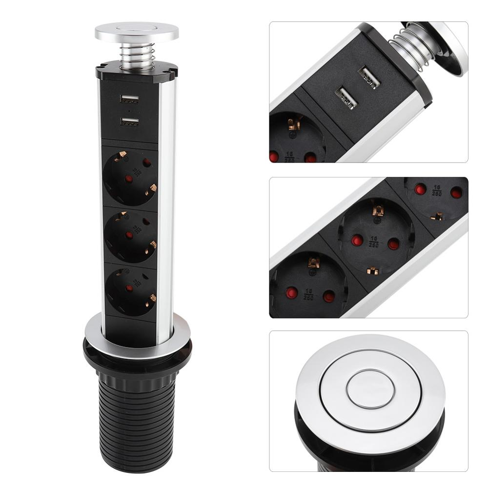 BowLift | Pop Up Electrical Power Outlet