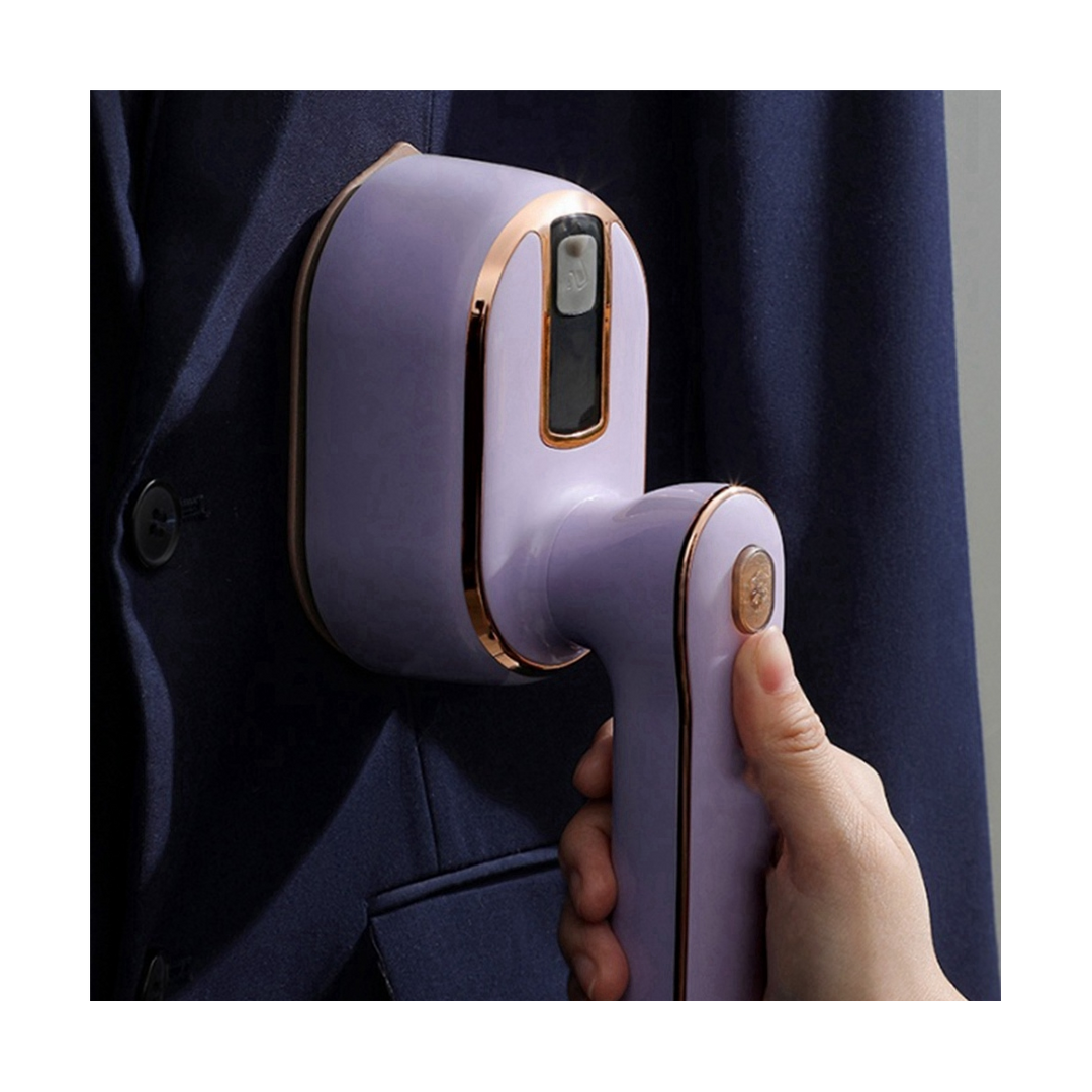 BowLift | WrinkleAway™ | Compact Steam Iron for Travel | Portable Wrinkle Remover for Clothes & Garments