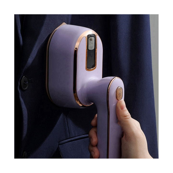BowLift | WrinkleAway™ | Compact Steam Iron for Travel | Portable Wrinkle Remover for Clothes & Garments