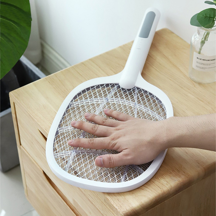 2-in-1 Electric Swatter & Night Mosquito Killing Lamp Bowlift