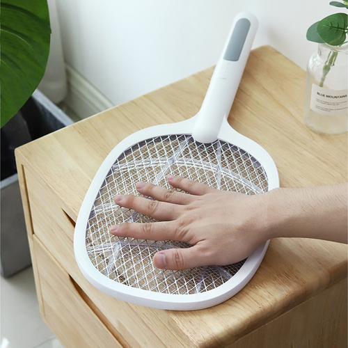 2-in-1 Electric Swatter & Night Mosquito Killing Lamp Bowlift