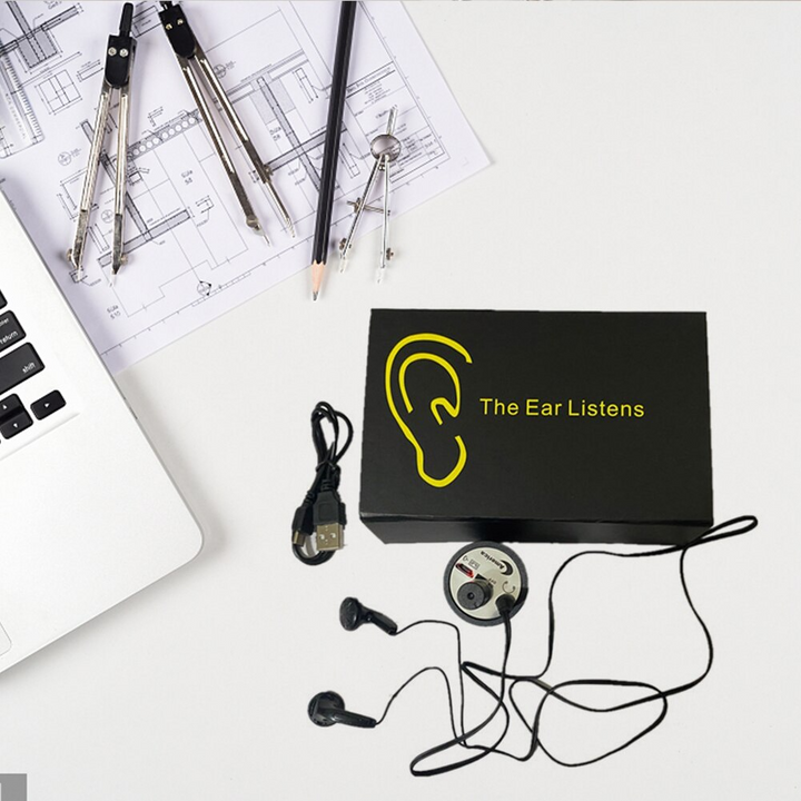 BowLift | Sound Amplifier Microphone Wall Listening Device