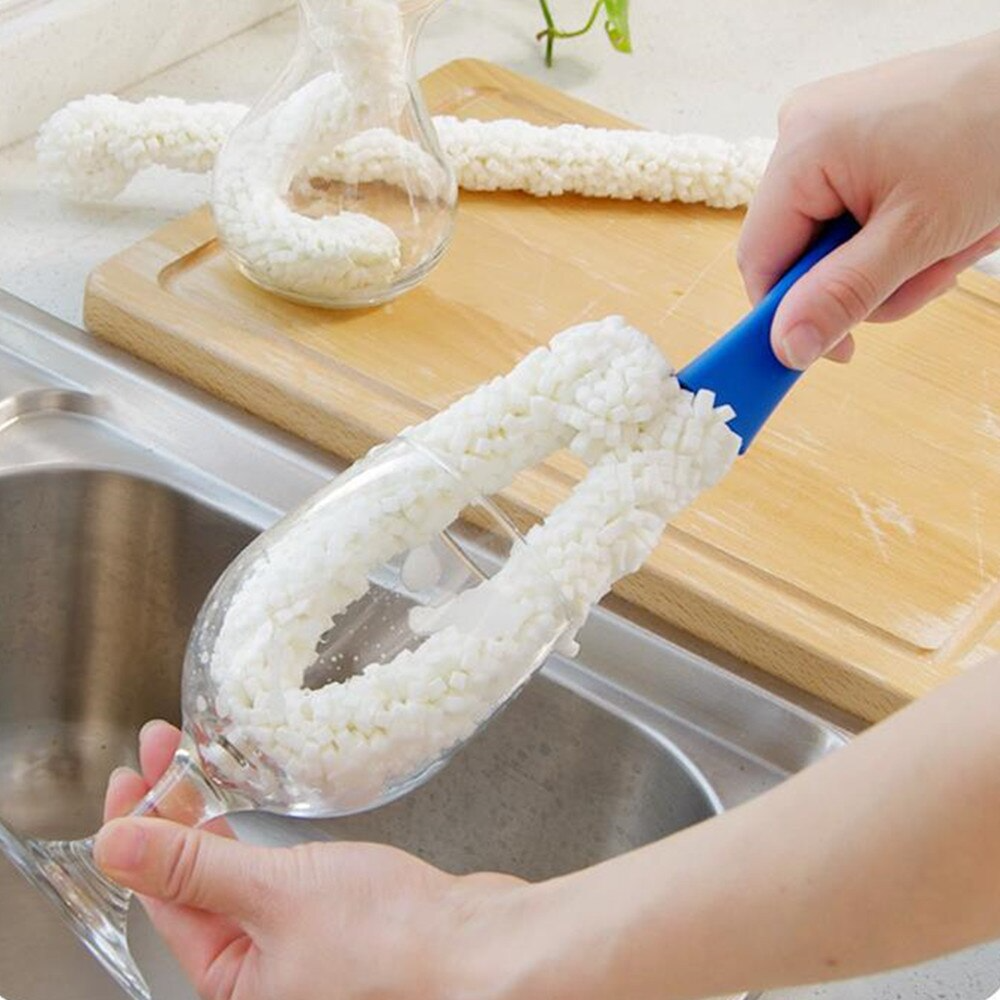 BowLift | Long Handle Bendable Bottle Cleaning Brush