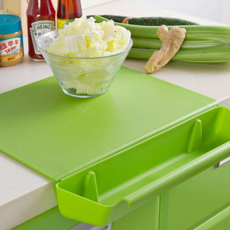 BowLift | 2in1 Creative Cutting Board with Side Storage