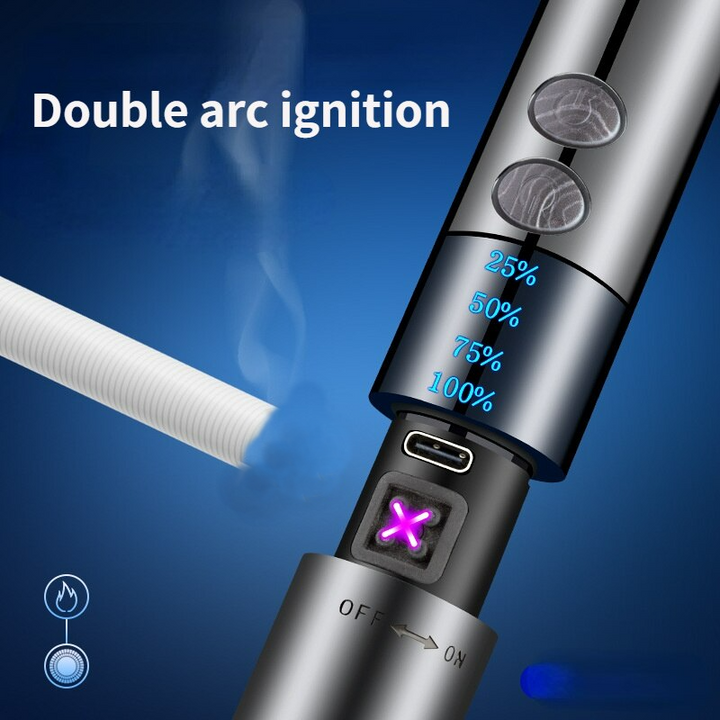 BowLift | Built-in Lighter Windproof Rechargeable Beard Trimmer