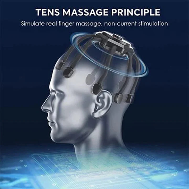 BowLift | Relaxation massage device for the head