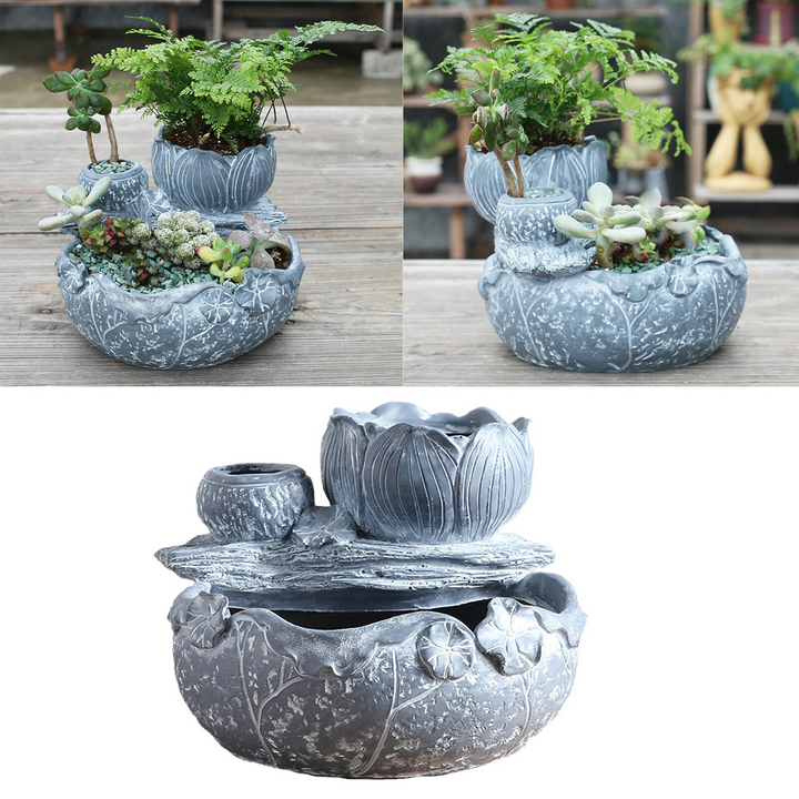 BowLift | Resin Tree Wood Table Vase