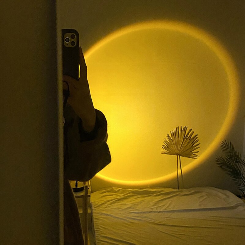 BowLift | Cat Ears Desk Sunset Lamp