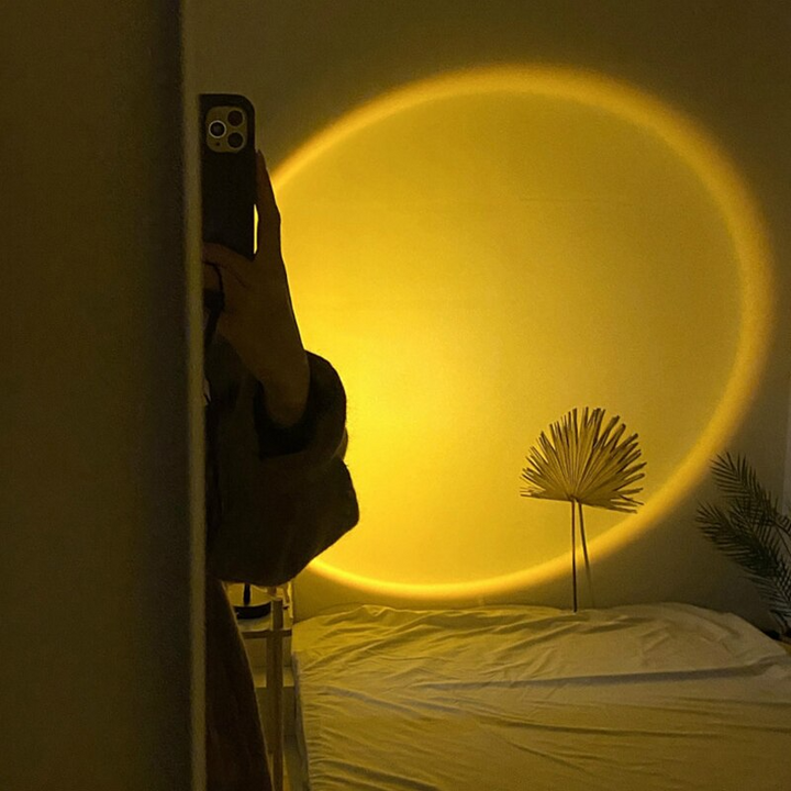 BowLift | Cat Ears Desk Sunset Lamp