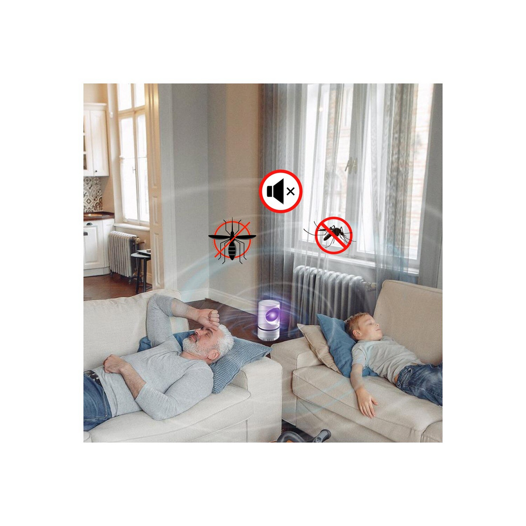 BowLift | Minimal Mosquito Catcher Repellent Lamp
