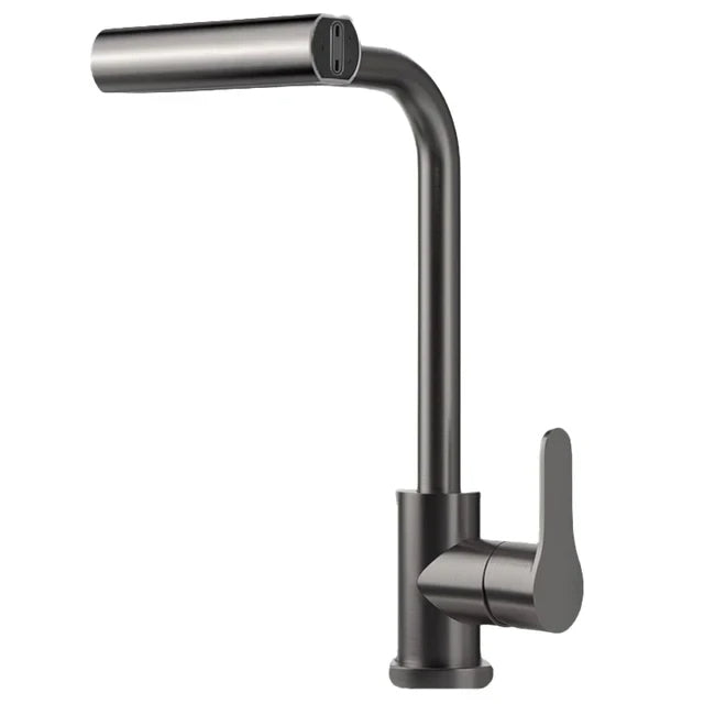 4 Modes Waterfall Kitchen Faucet Rotation Stream Sprayer Head Tap | Bowlift