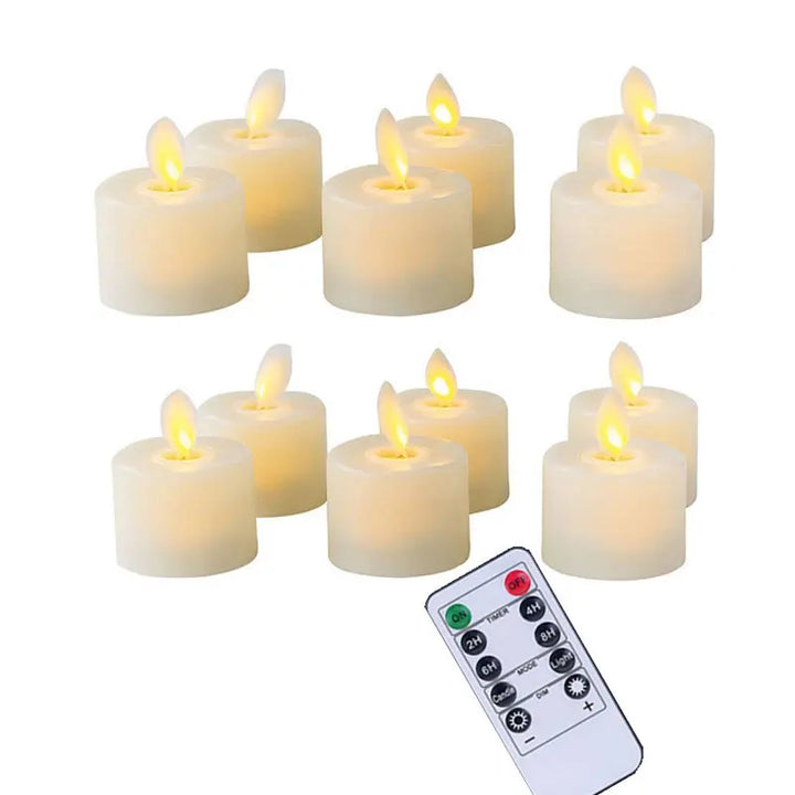 BowLift | LED Candle Set - Aurora
