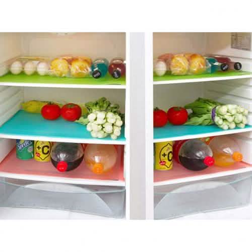 BowLift | 4-pack: Refrigerator mats