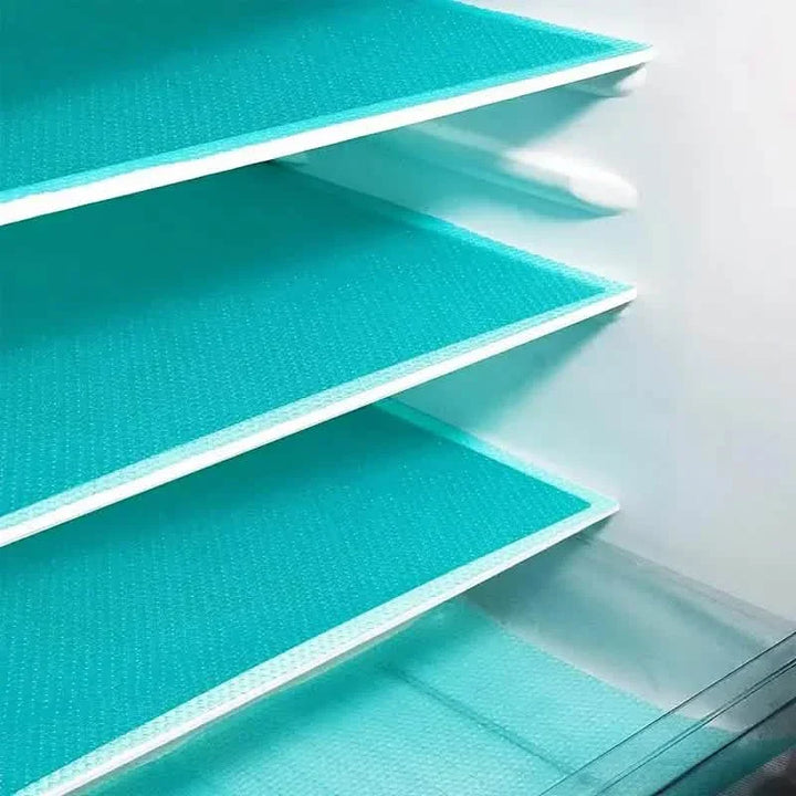 BowLift | 4-piece set: High-quality refrigerator mats - Customizable cabinet liners