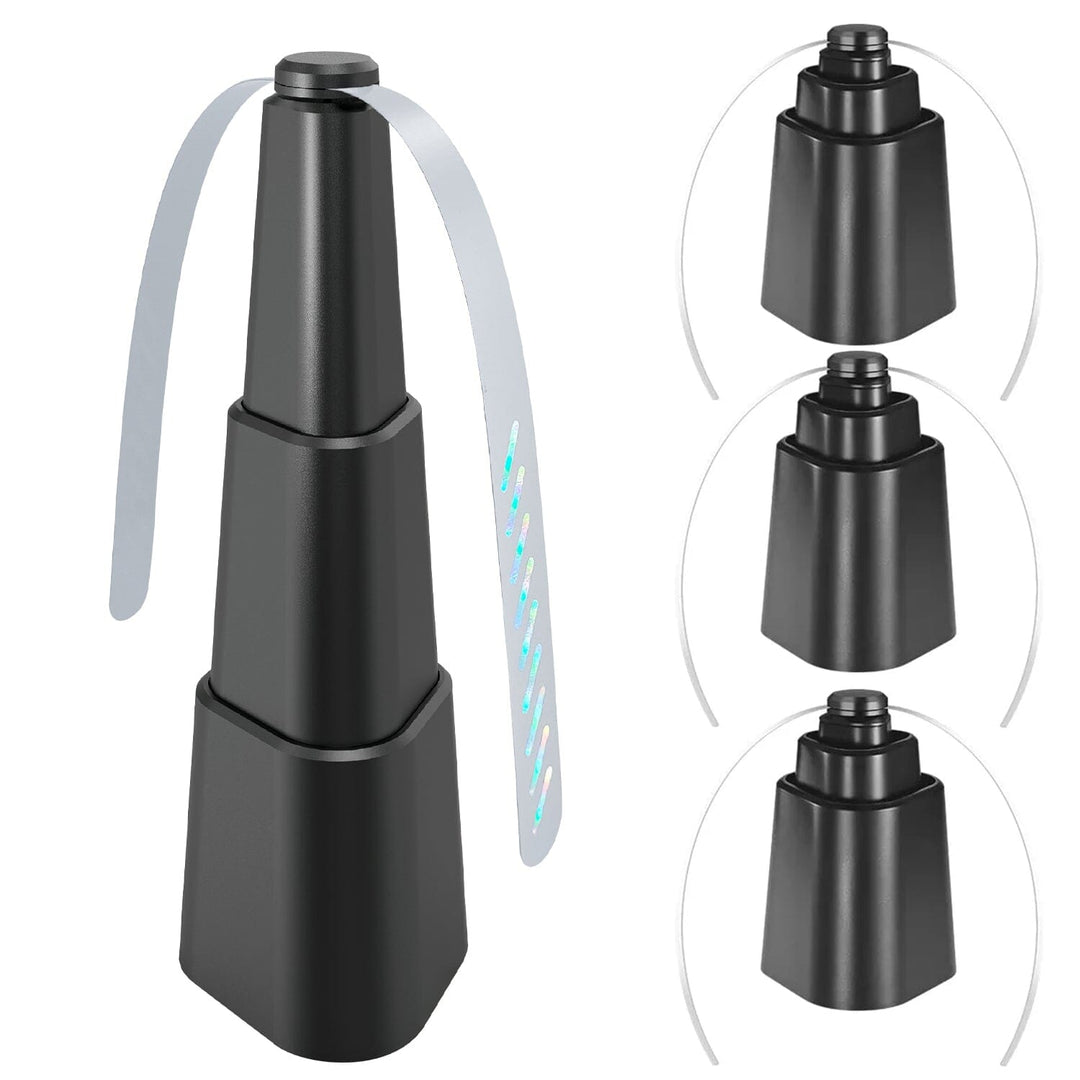 BowLift | 4-Piece: Fly Repellent Fan Table Battery Operated Insect Repellent