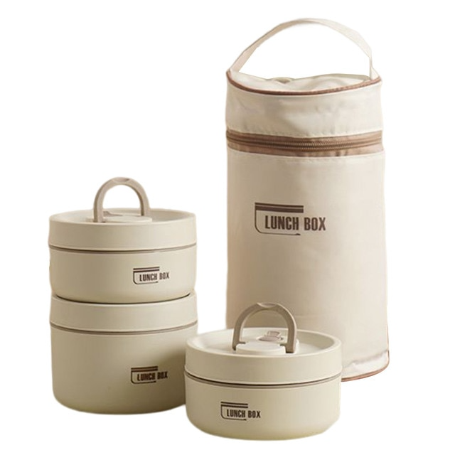 BowLift | Multi-Layer Insulated Lunchbox with Free Carry Bag