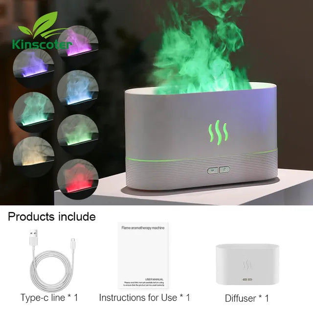 AromaMist Diffuser – Ultrasonic Scent Distributor with Cool Mist Bowlift