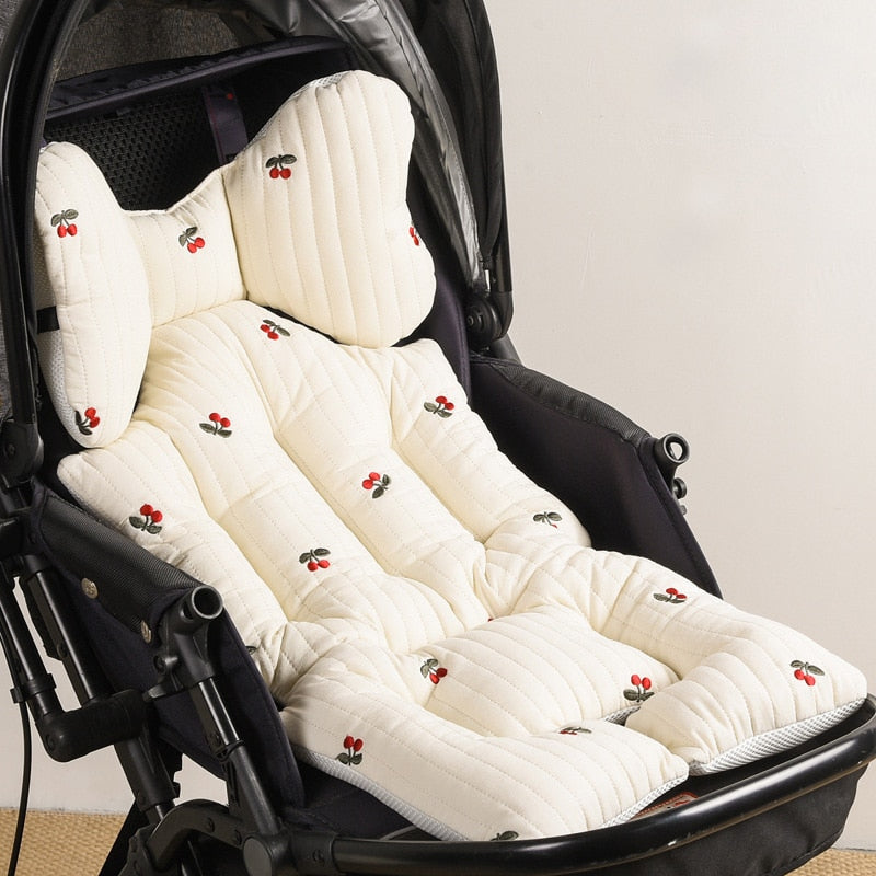 Comfortable Stroller Cushion with Stylish Prints Bowlift