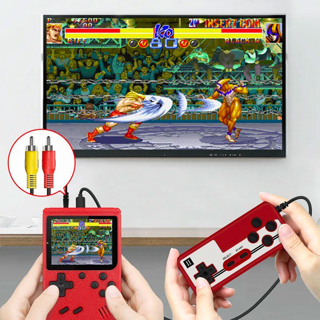 BowLift | Retro Games Console Handheld with 400 Games