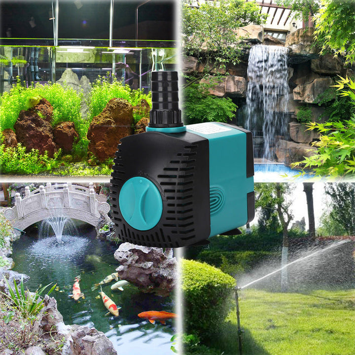 BowLift | Aquarium Fish Tank Air Pump and Filter