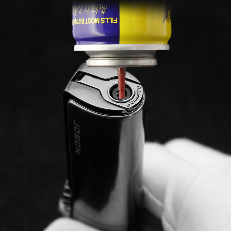 Powerful Windproof Triple Jet Torch Lighter | Bowlift