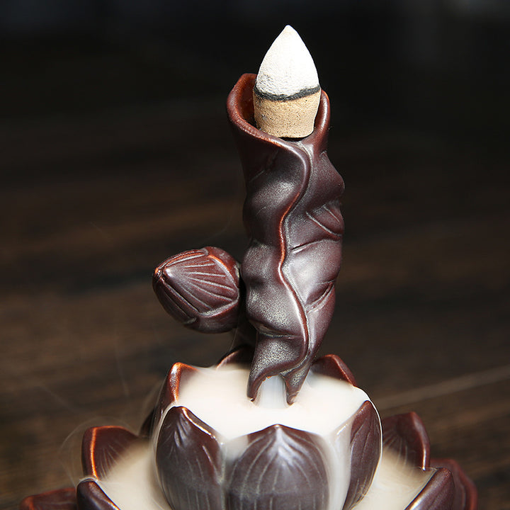 Lotus Flower Incense Burner