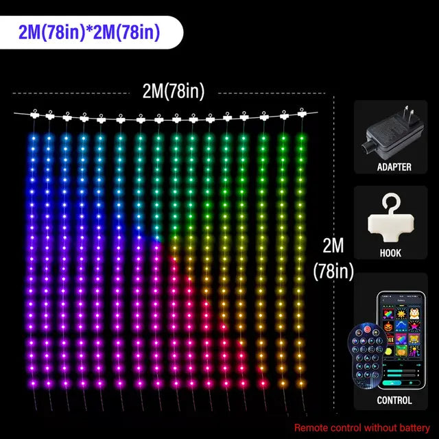 BowLift | Luminous LED Rhythm Curtains