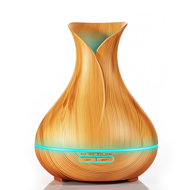BowLift | Wood Grain Essential Oil Diffuser (400ml)