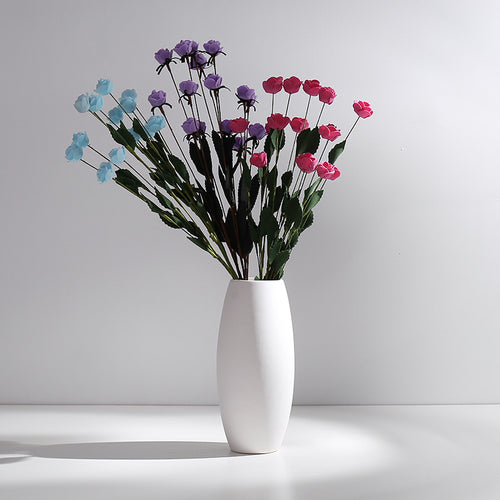 Modern Curvilinear Decorative Vase