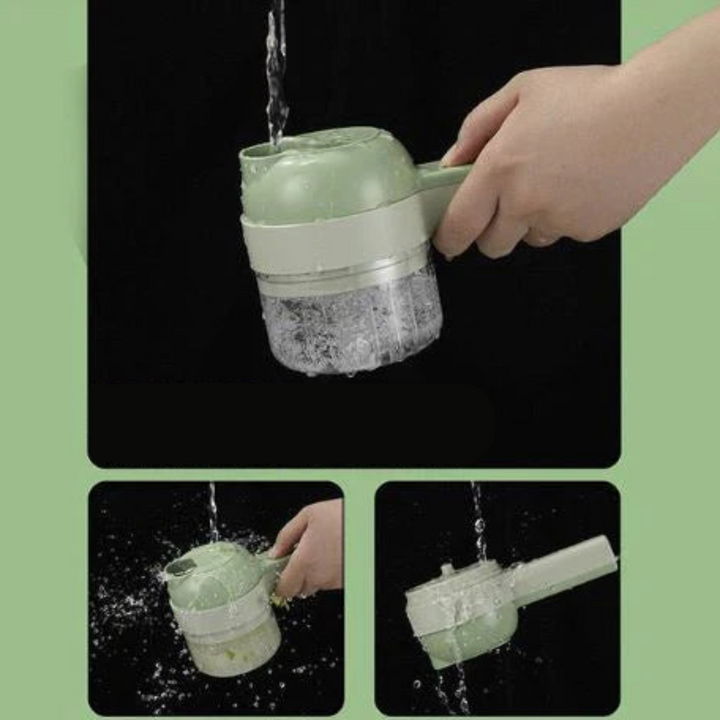 4-in-1 Turbo Kitchen Rocket — Revolutionize your kitchen and enjoy lightning-fast freedom from chopping stress! | Bowlift