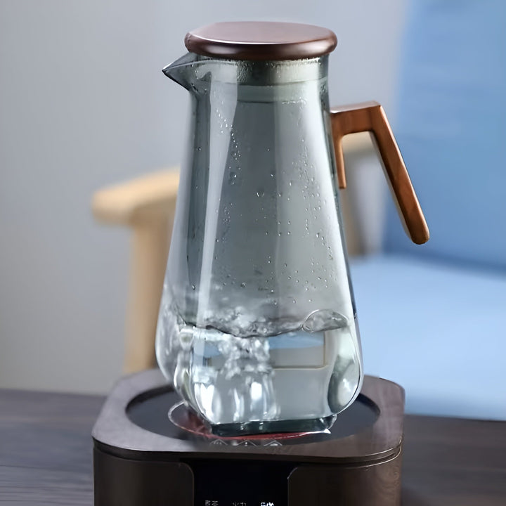 Glass Jug with Large Capacity – Heat Resistant and DuraBowlifte | Perfect for Water and Juice | Bowlift