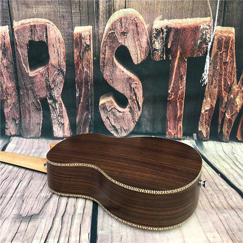 23-Inch Rainbow Body Ukulele Bowlift